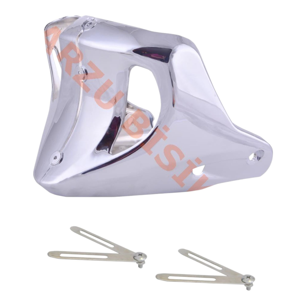 CG Serisi Motor Alt Rüzgarlık (Krom) (Takım)