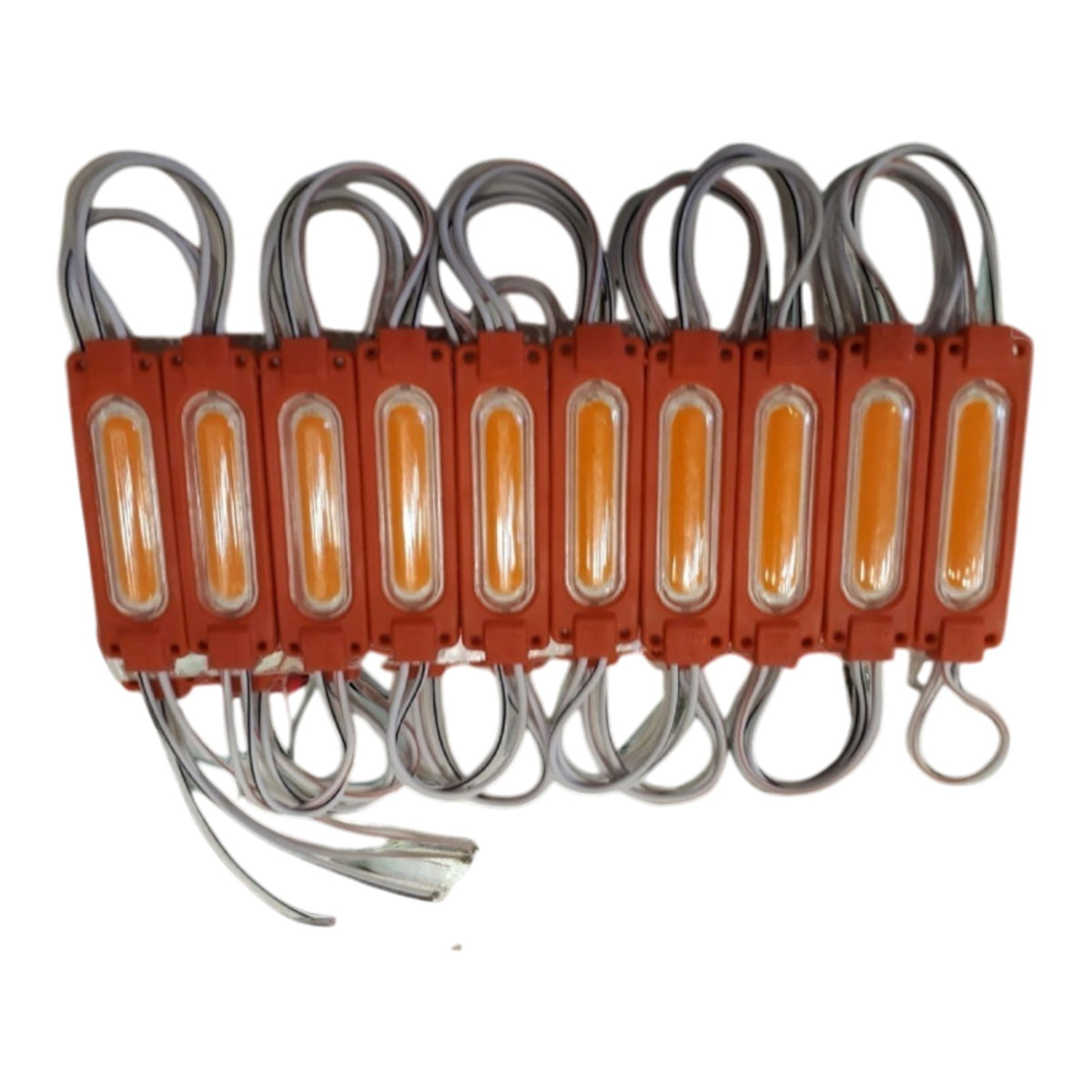 Motosiklet 3lü LED (Güçlü Işık) (Kırmızı)