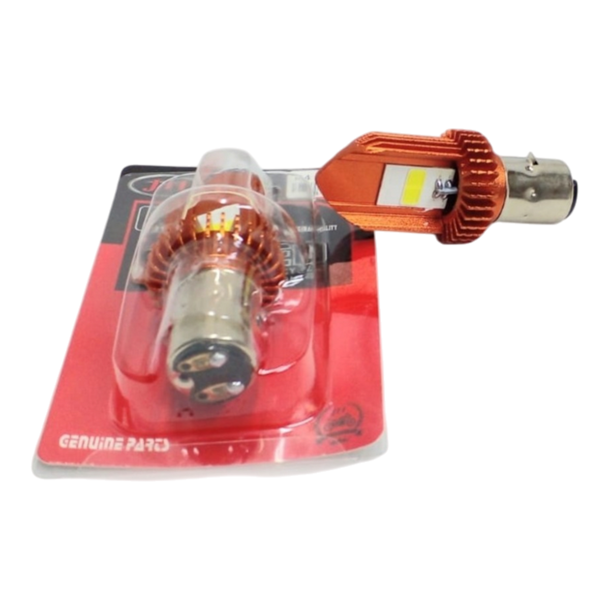 Motosiklet LED Far Ampulü (H6) (35W/35W) (İthal)