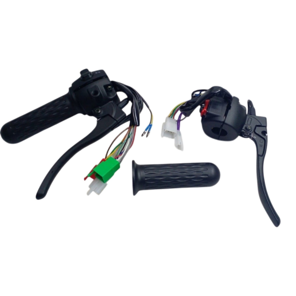 E-Bike Kumanda & Kütük (Sağ & Sol) (Yeni Model) (İthal)