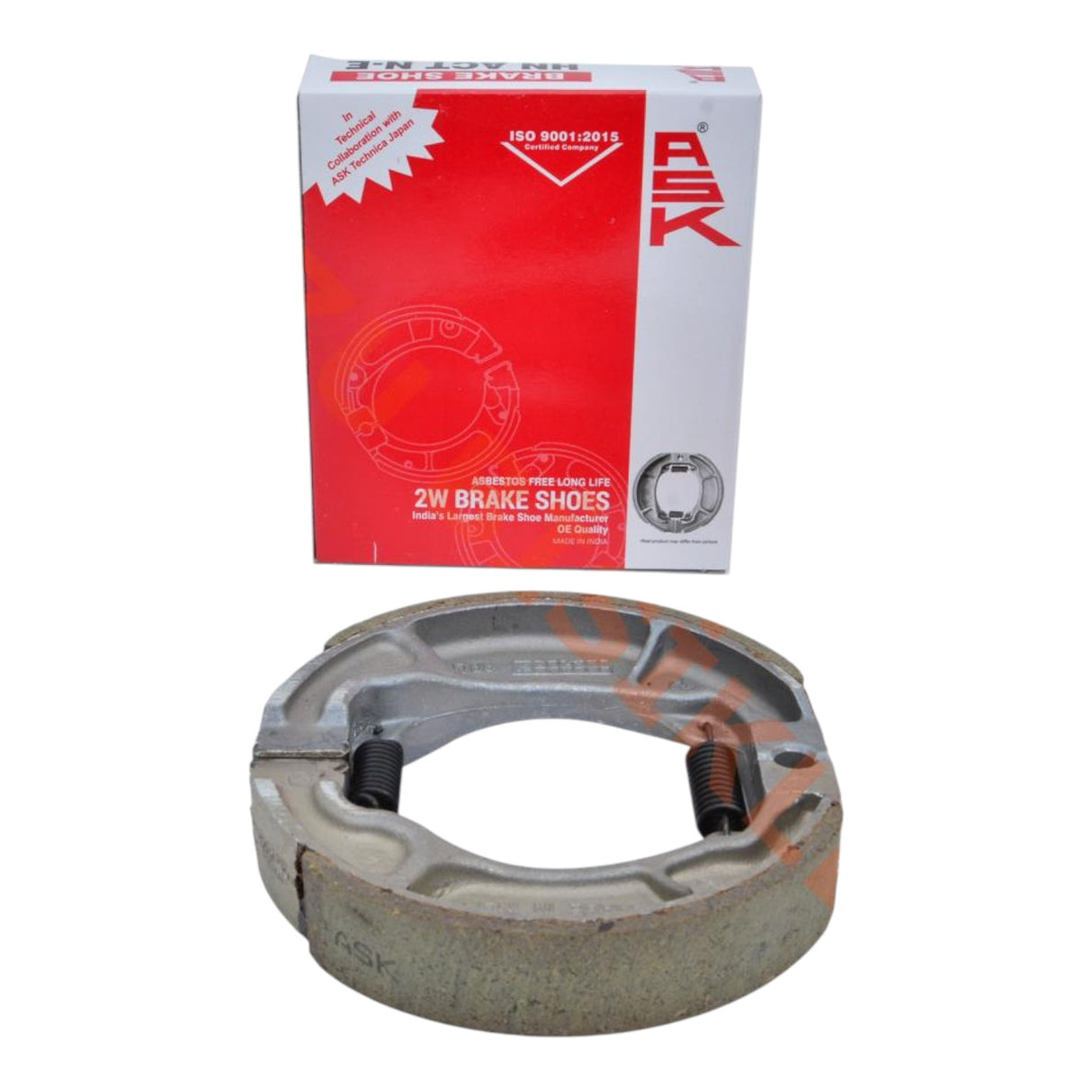 Honda Dio Fren Balatası (Honda Activa, Honda Beat, Honda Fizy, Honda CBF, Honda Spacy Alpha, RKS Spontini, Honda Spacy) (Orijinal Tip) ASK