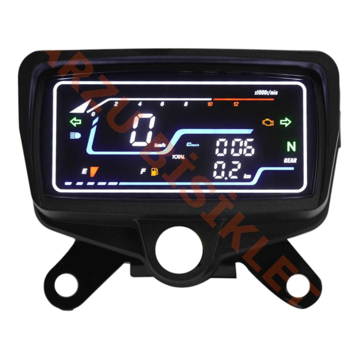 CG Serisi Kilometre Saati (Komple Dijital)