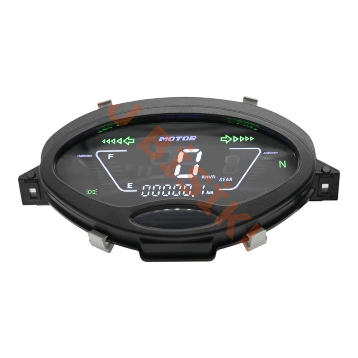 Mondial KH 100 Kilometre Saati (Dijital) (Kuba, Asya, CUB) Monero