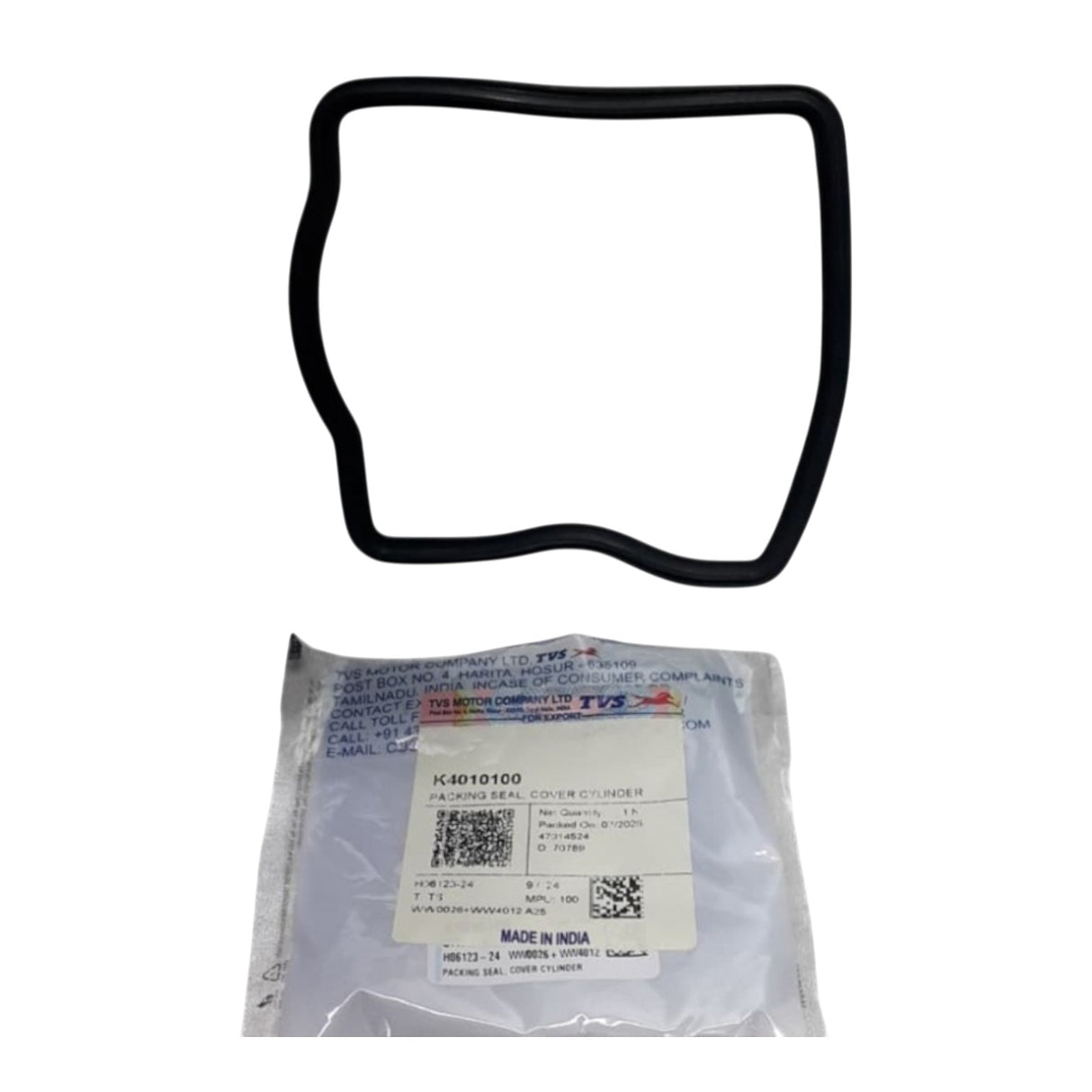 TVS Jupiter 125 Külbütör Kapağı (O-ring) (K4010100)