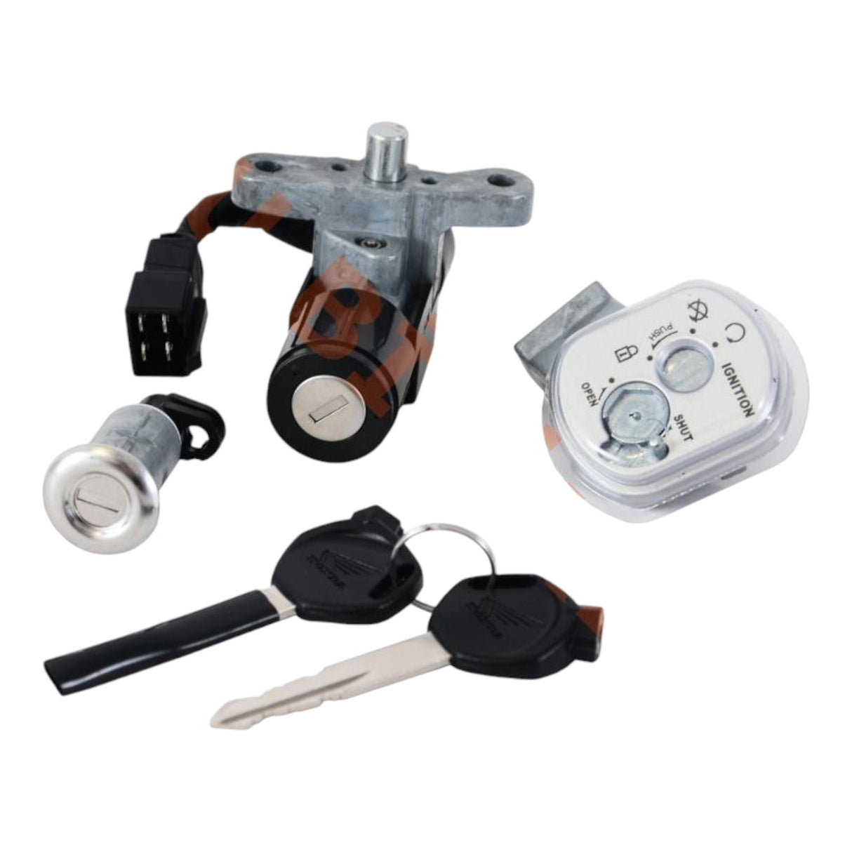 Honda Activa S Kontak Seti