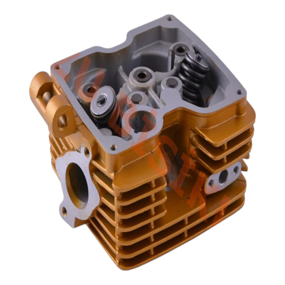 CG 150cc Silindir Üst Kapak (Sarı) (DQ Subap)