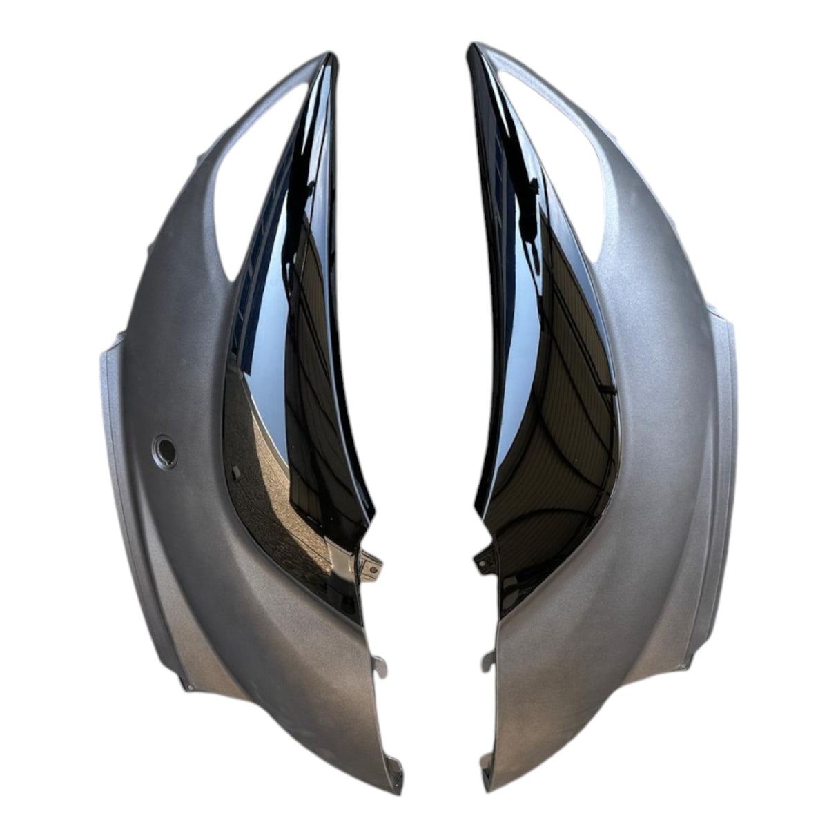 Mondial BeeStreet 50 Yan Kapak Seti (Siyah)