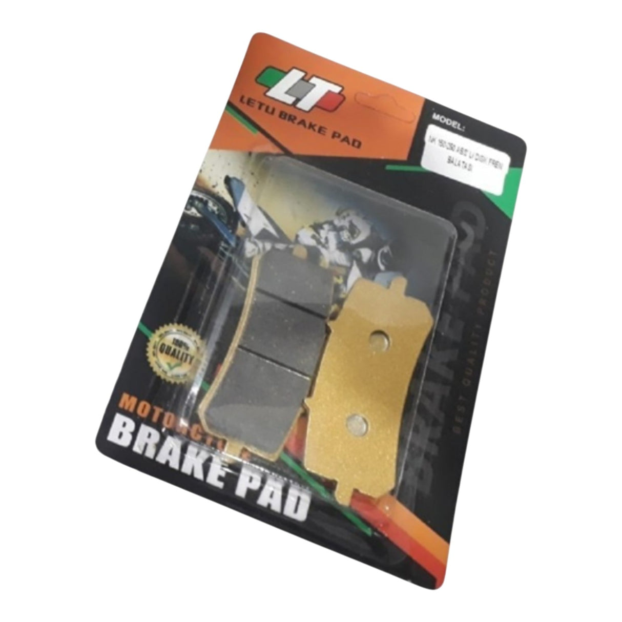 CF Moto NK 150cc & 250cc Disk Fren Balatası (LT) (İthal) (Gold) (ABS'li)
