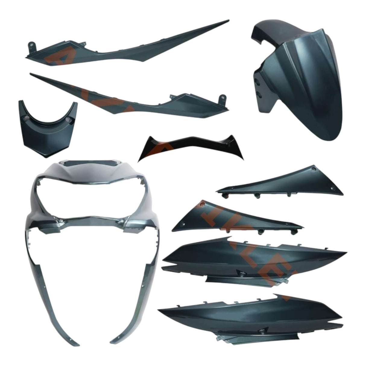 RKS Newlight Kaporta Seti (Yeşil)