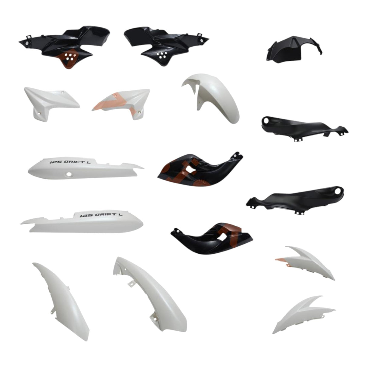 Mondial Drift L Kaporta Seti (Beyaz)