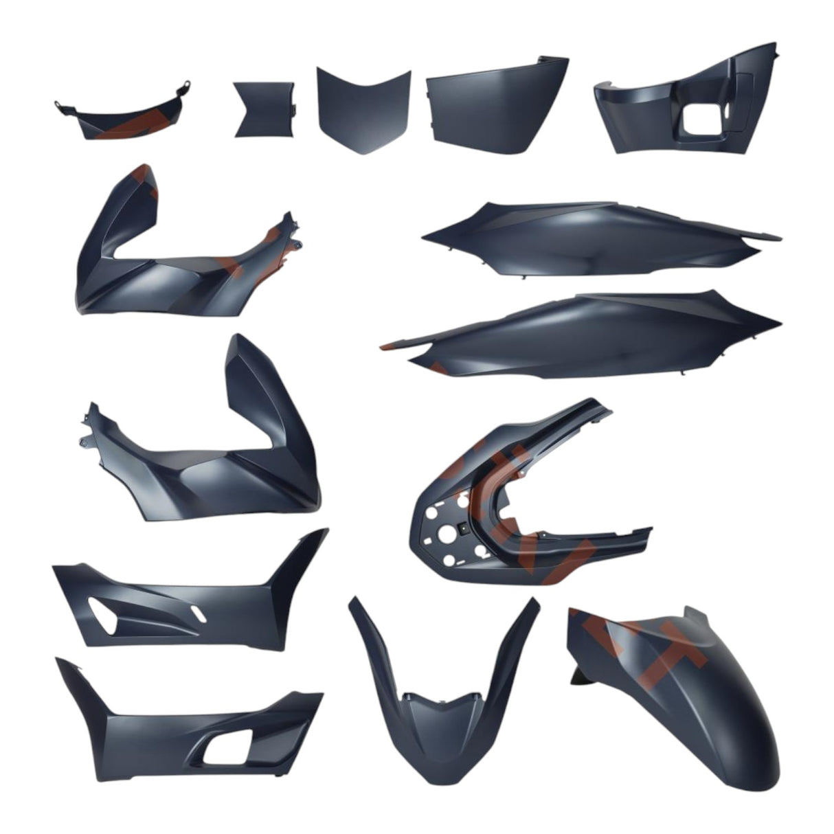 Kaporta Seti (Mat Mavi) Honda PCX (2020-2024)