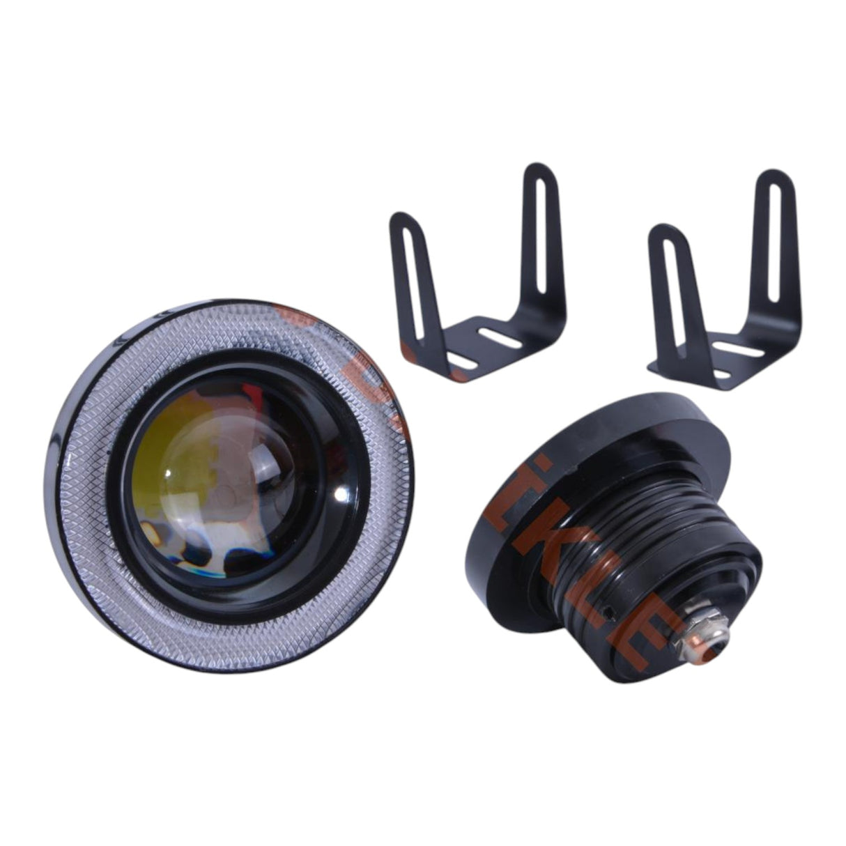 BMW-76MM Sarı Angel LED Xenon (Takım) Beyaz