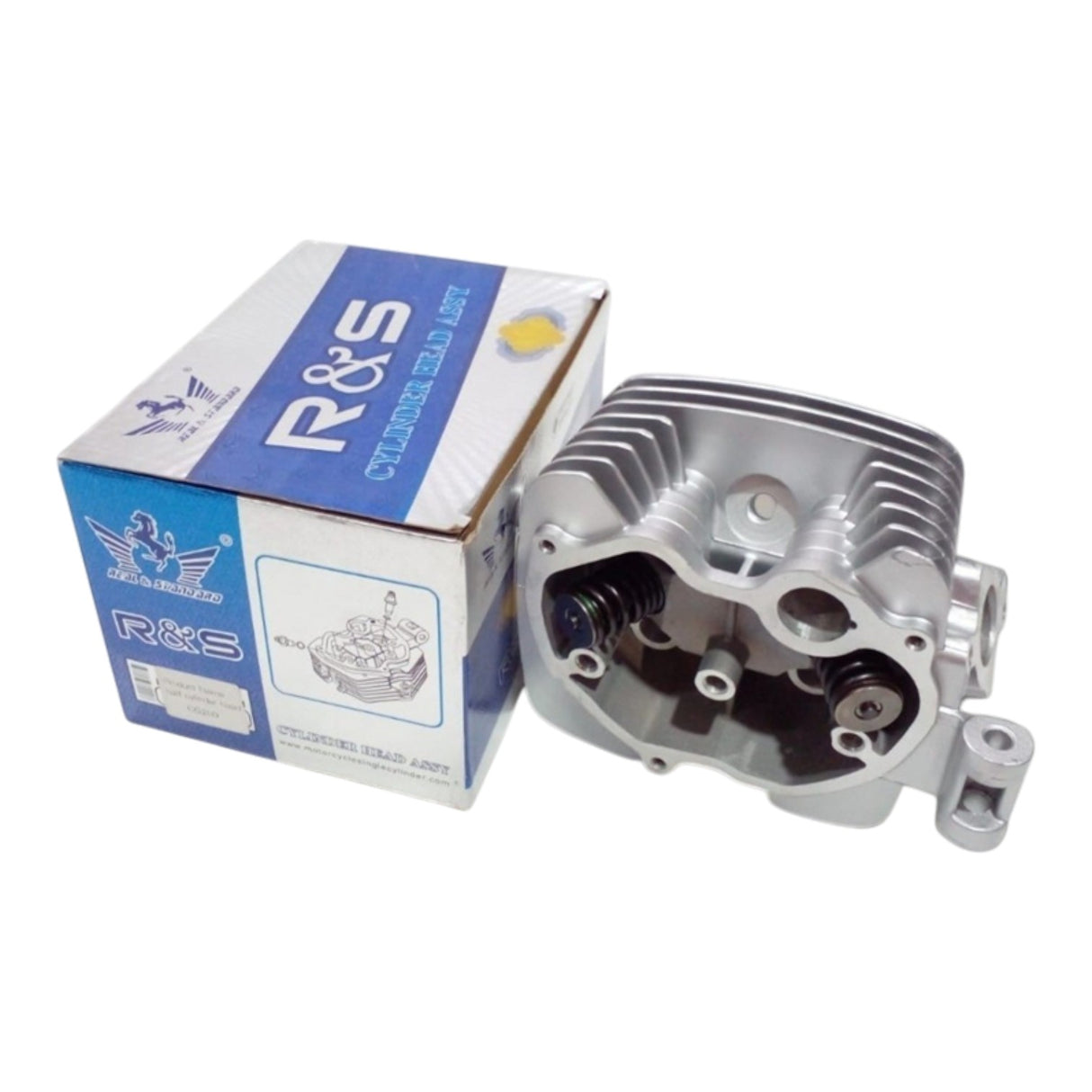 CG Serisi 125cc Silindir Üst Kapağı (DQ Subaplı) (İthal)