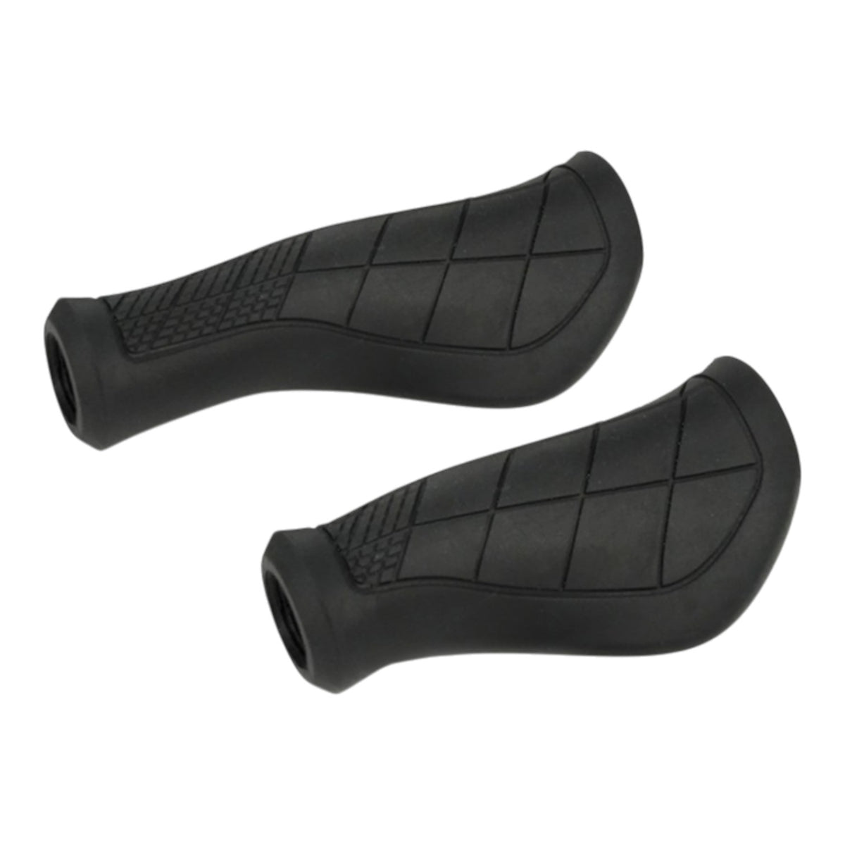 Bisiklet Gidon Elciği (Gripshift Uyumlu) (Avuç Destekli) (Siyah) (FIT1)