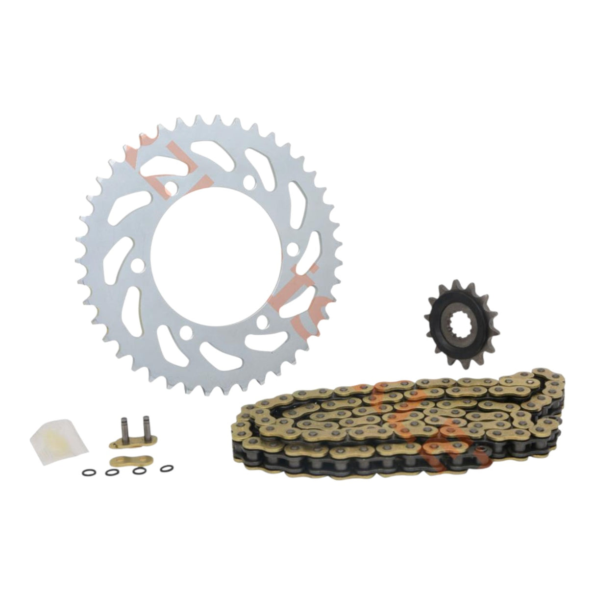 Yamaha R25 O-ringli Zincir Dişli Set (14T/43T) (520H x 112L) (MT25) (SFR)