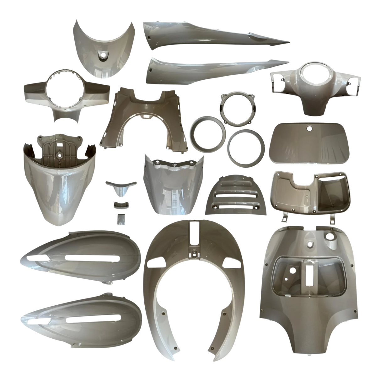 Arora Cappucino Kaporta Seti (Gri)