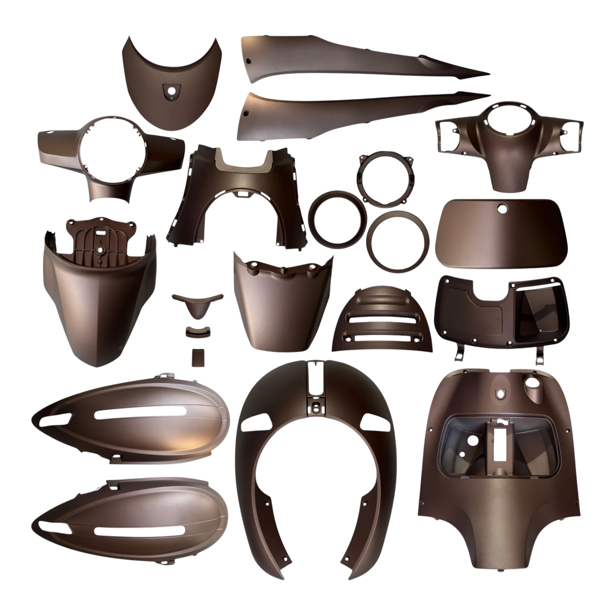 Arora Cappucino Kaporta Seti (Kahverengi)