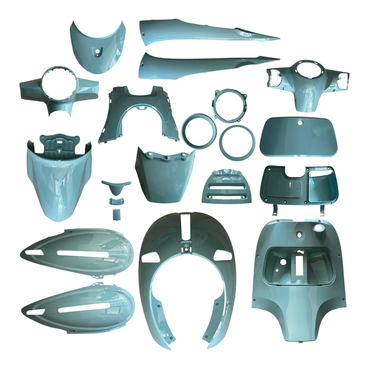 Arora Cappucino Kaporta Seti (Mavi)