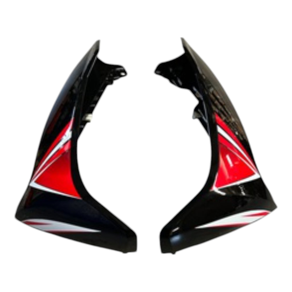 Arora Kasırga Rüzgarlık (Siyah) (Sağ & Sol)