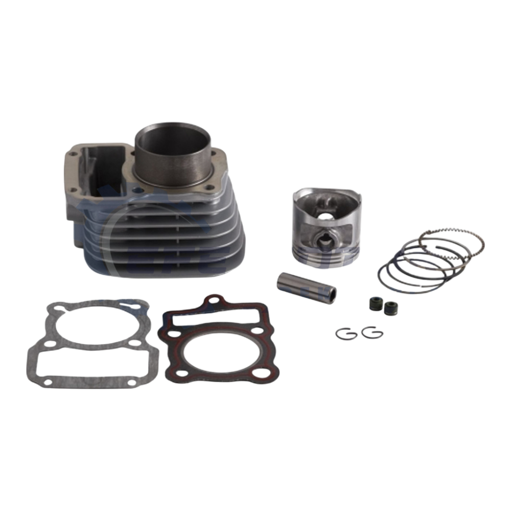 CG 125cc Silindir Komple (NY Piston) 15 Perno (56,5 mm) (Yükseklik:69 mm)