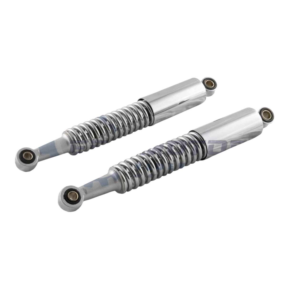 CUB Arka Amortisör Takımı (38cm) (Yarım Kapalı) (Krom)