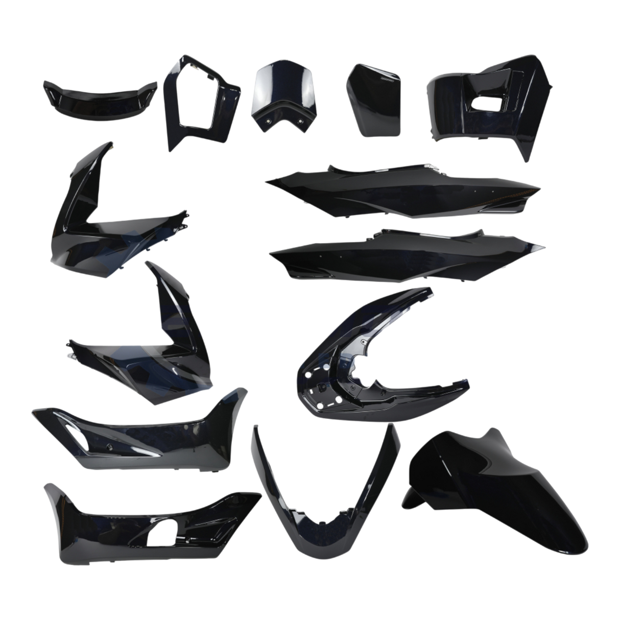 Honda PCX Kaporta Seti (Siyah) (2013-2017)