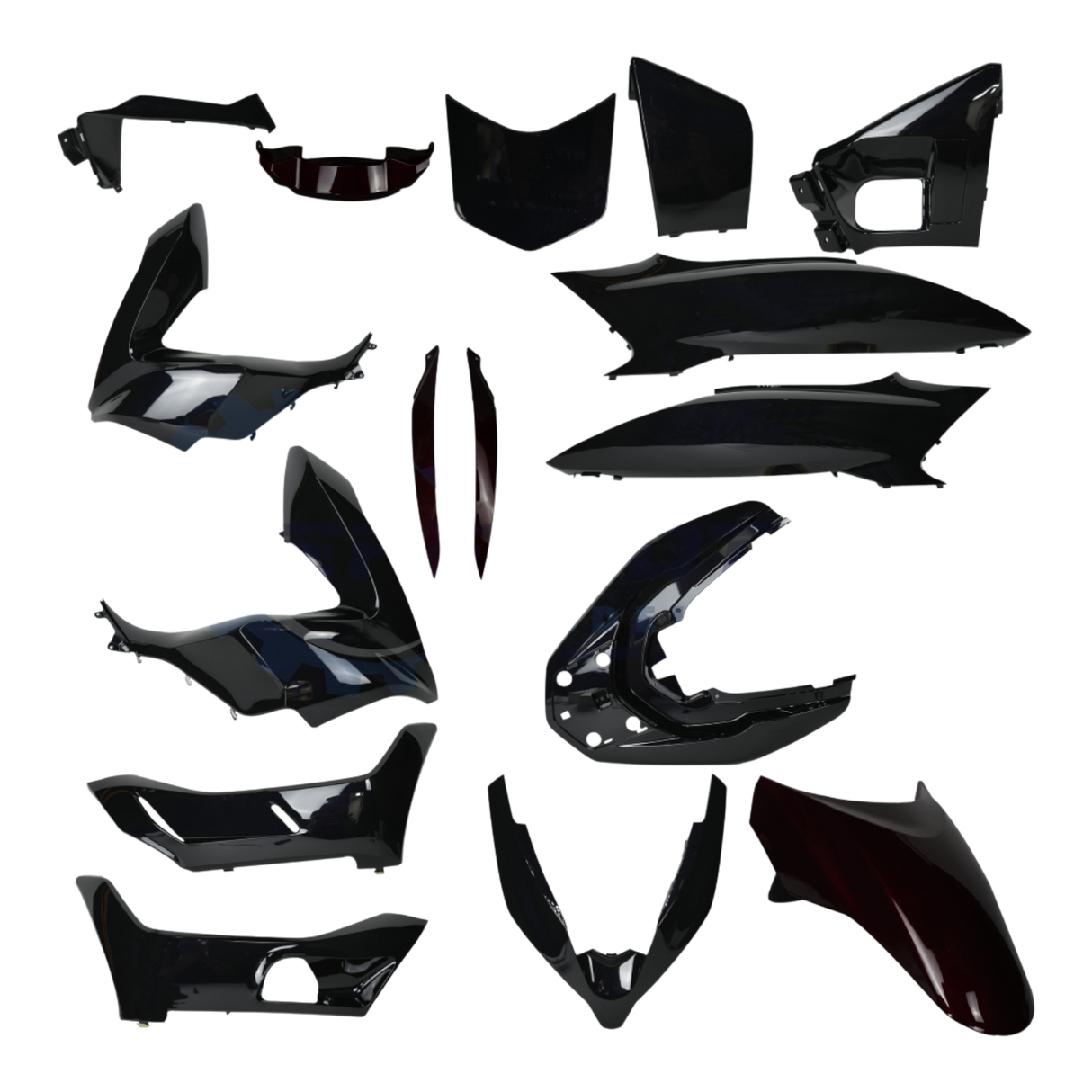 Honda PCX Kaporta Seti (Siyah) (2018-2019)