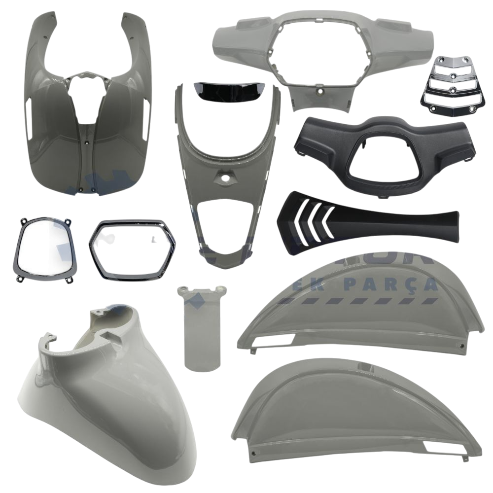 Kuba Bluebird Kaporta Seti (Gri)