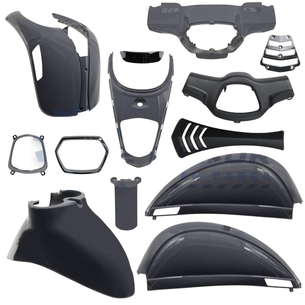 Kuba Bluebird Kaporta Seti (Mavi)