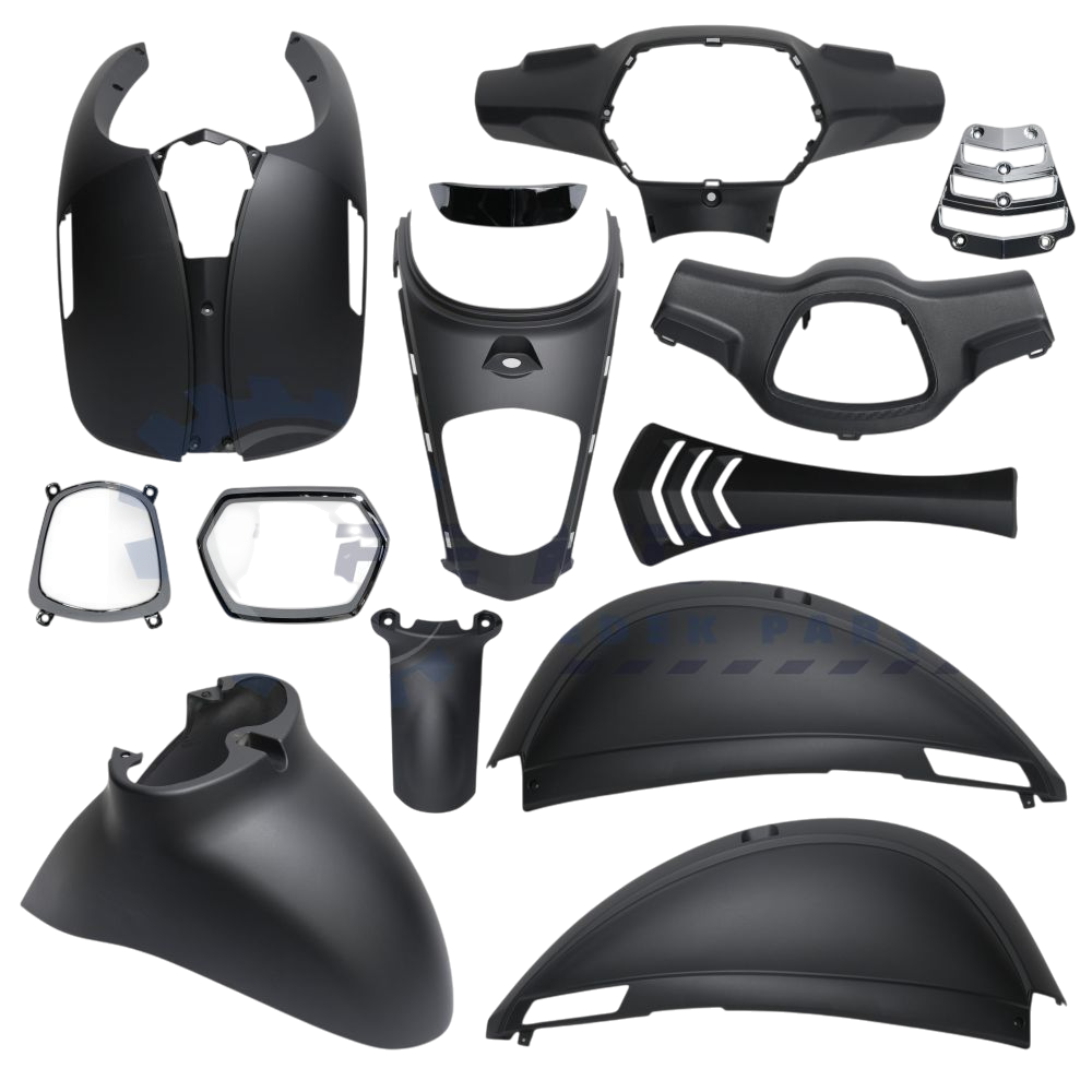 Kuba Bluebird Kaporta Seti (Siyah)