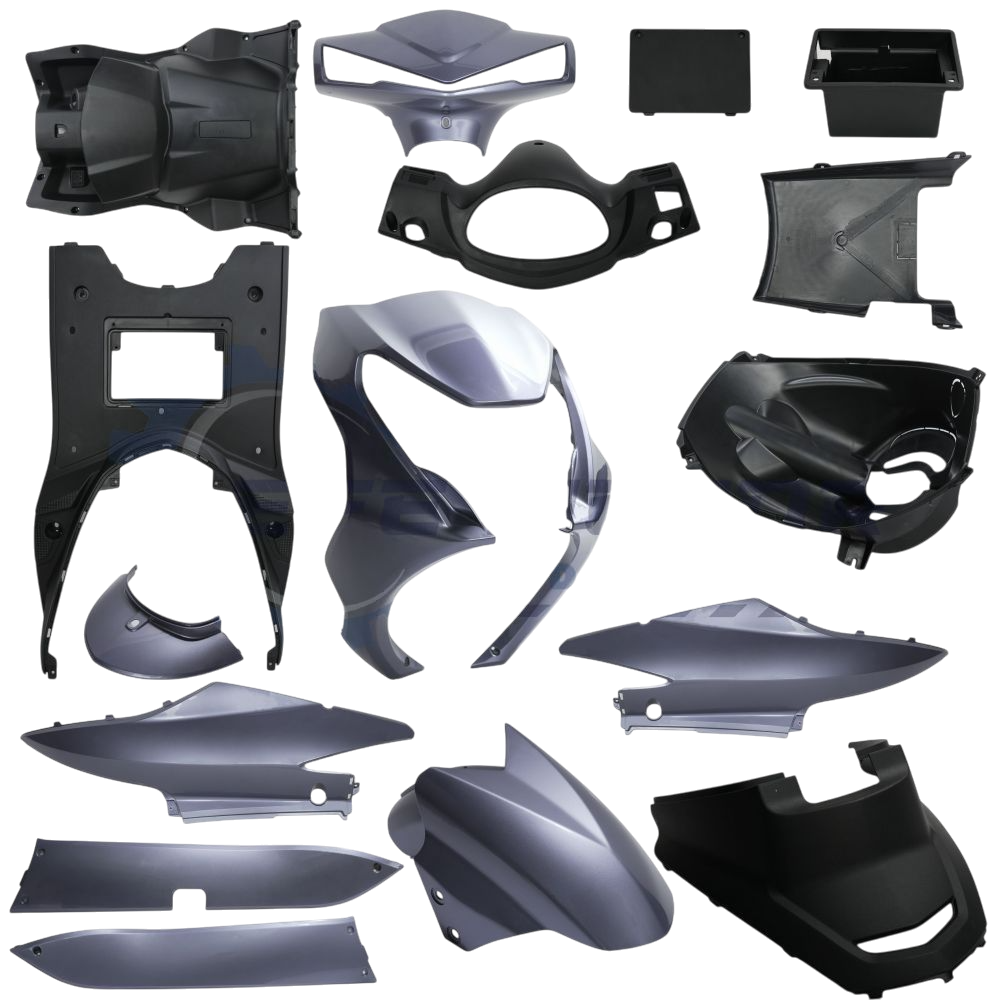 Kuba Space Pro Kaporta Seti (Gri) (Kuba Space Max Uyumlu)