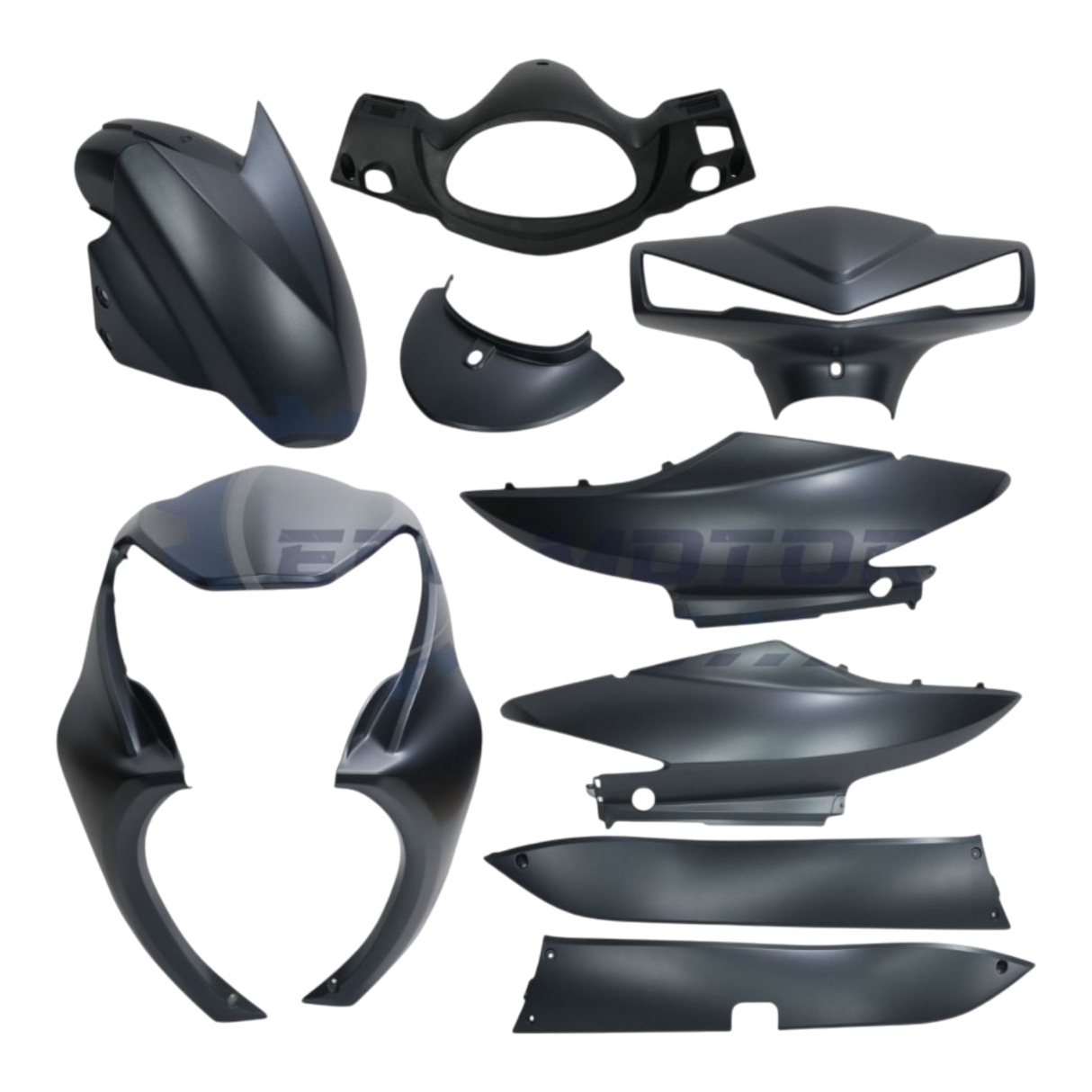 Kuba Space Pro Kaporta Seti (Mavi) (Boyalı Aksam) (Kuba Space Max Uyumlu)