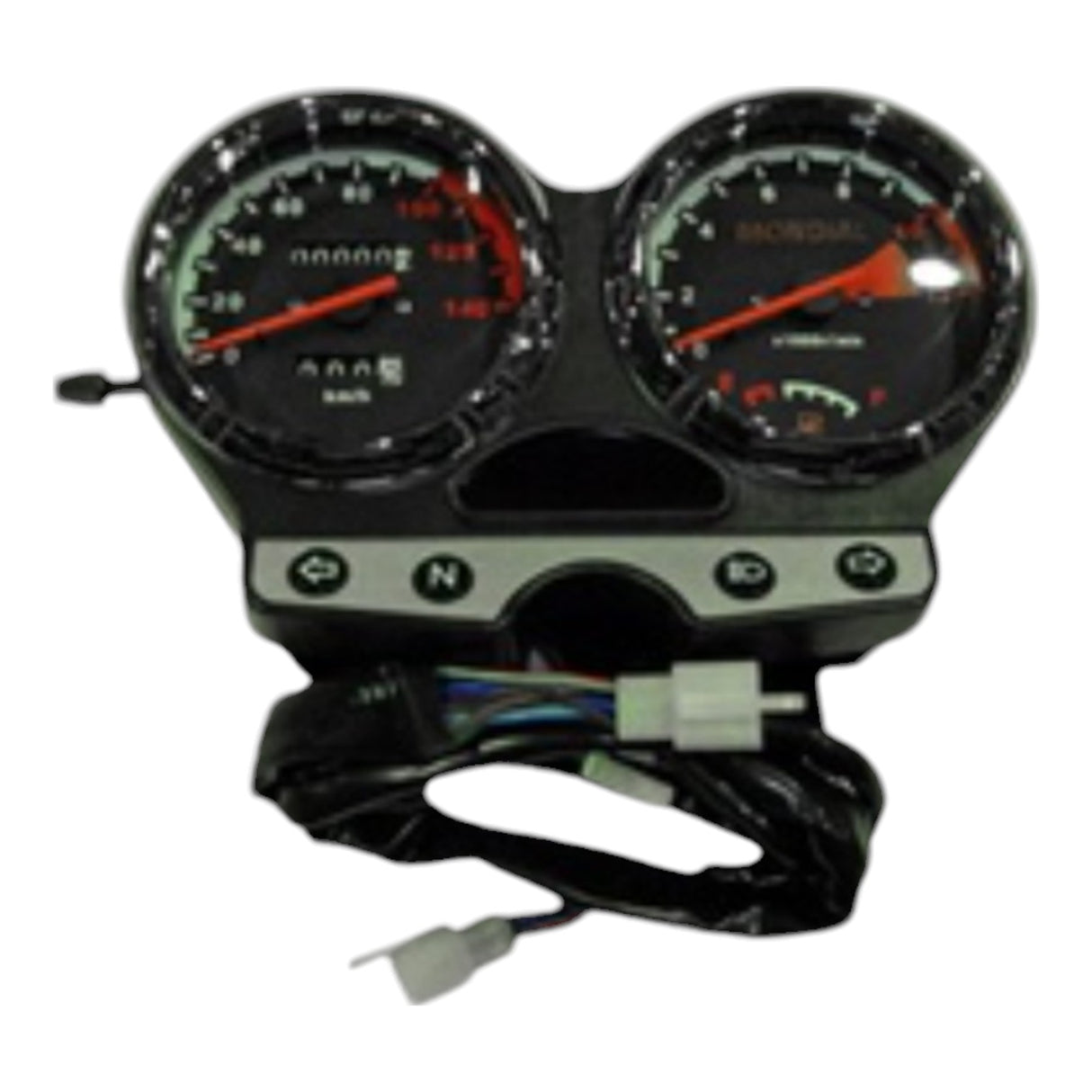 Mondial 125 MC Kilometre Panosu (Elektronik) (140 KM)