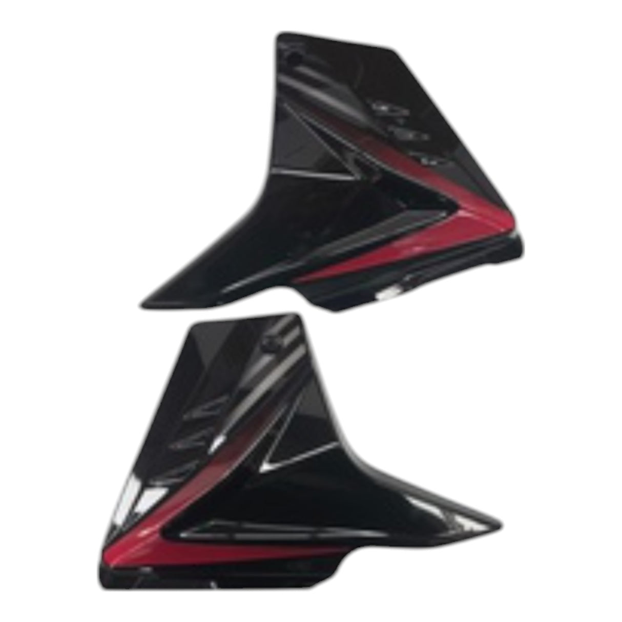 Kuba TK 03 Yan Kapak Seti (Sağ Sol) (Kırmızı)