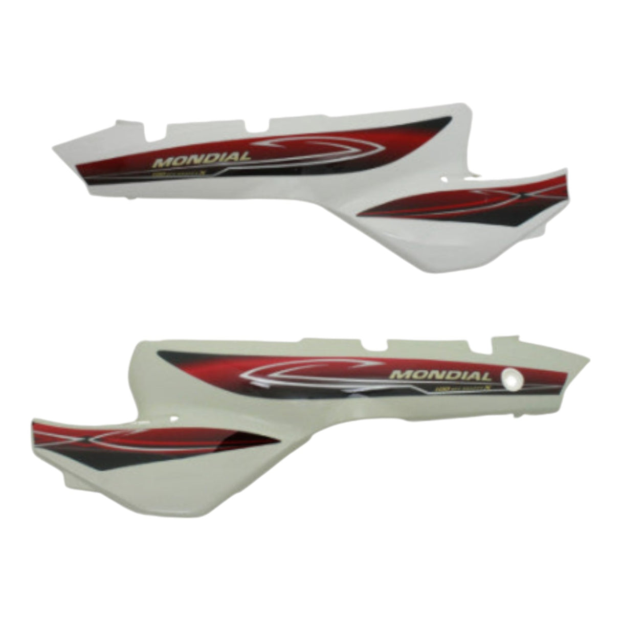 Mondial SFC 100 Yan Kapak Seti (Beyaz)