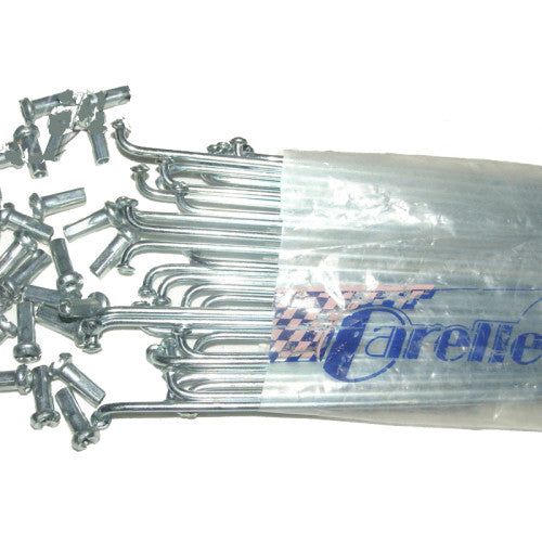 Carelle Jant Teli 2x143 (Nikel)