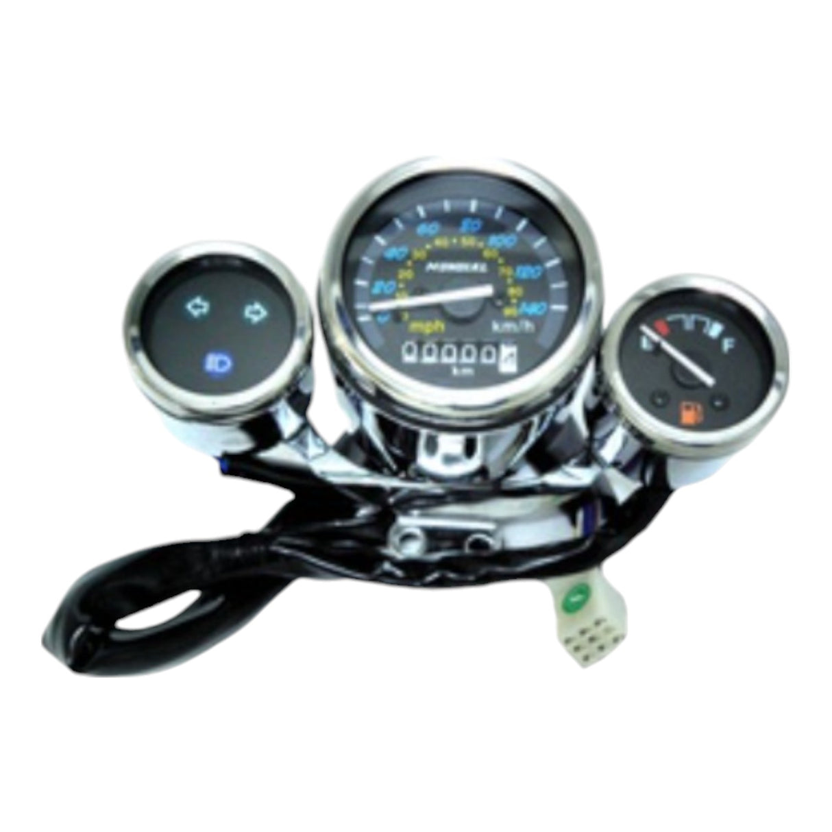 Mondial ZNU 125 Kilometre Panosu (140 Km) (Üçlü Saat) (ZN Uyumlu)