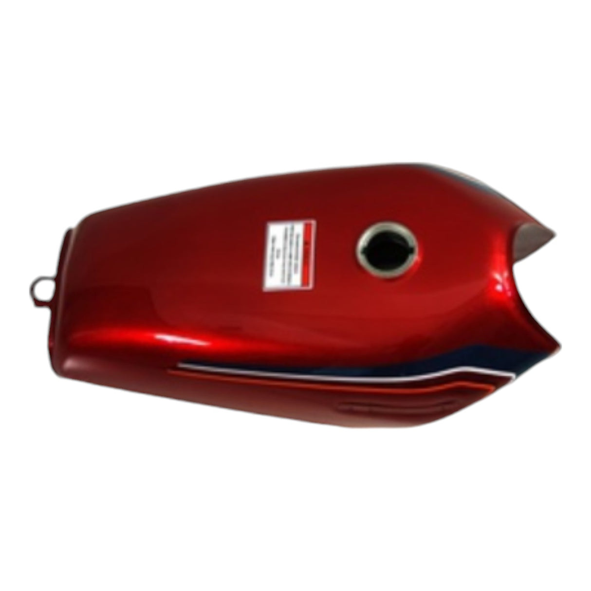 Mondial MG Clasic 125 Benzin Deposu (Kırmızı) (Şamandıra Uyumlu)