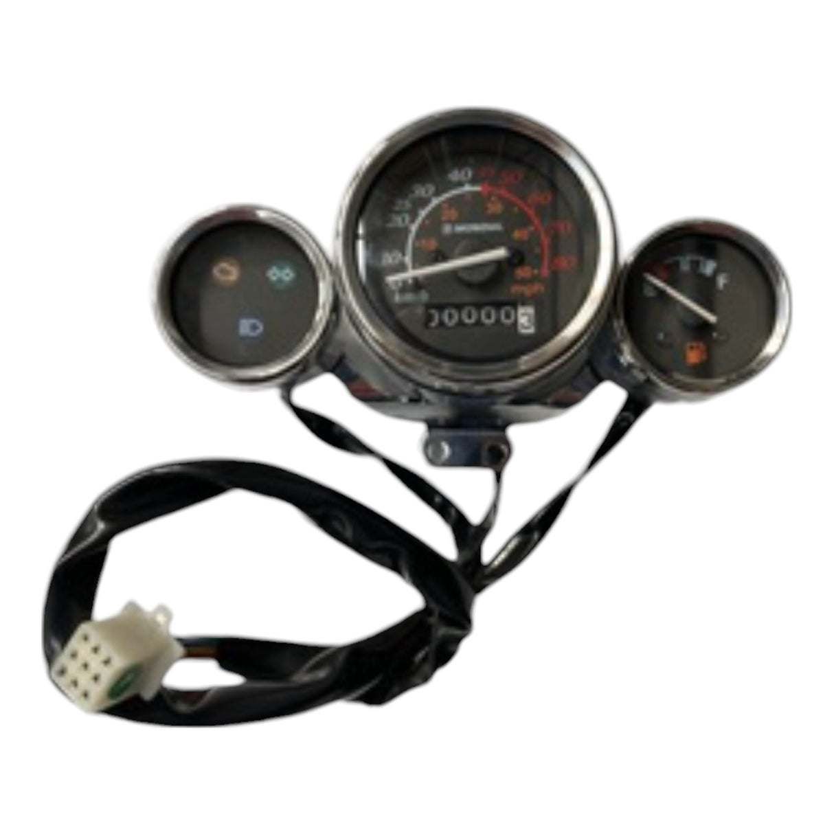 Mondial ZNU 50 Kilometre Panosu (80 KM) (Üçlü Saat)