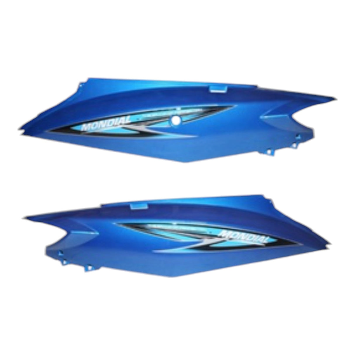 Mondial Mash 150 Yan Kapak Seti (Mavi) (Sağ+Sol) (125cc Uyumlu)