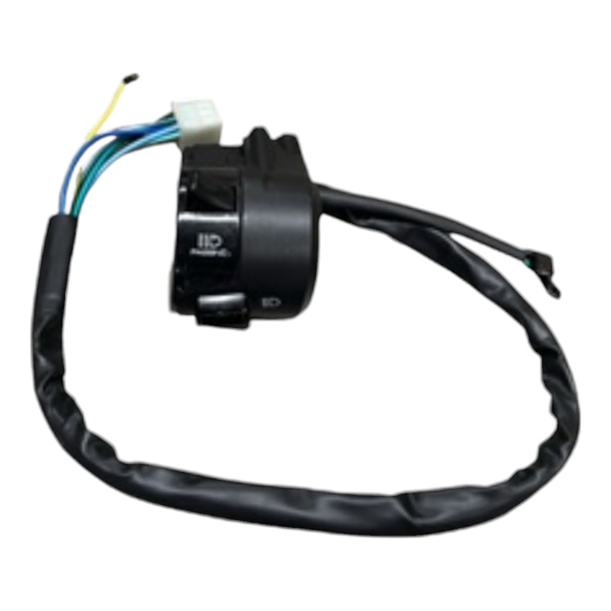 Mondial MG Superboy 100i Sol Kumanda Komple (Siyah)