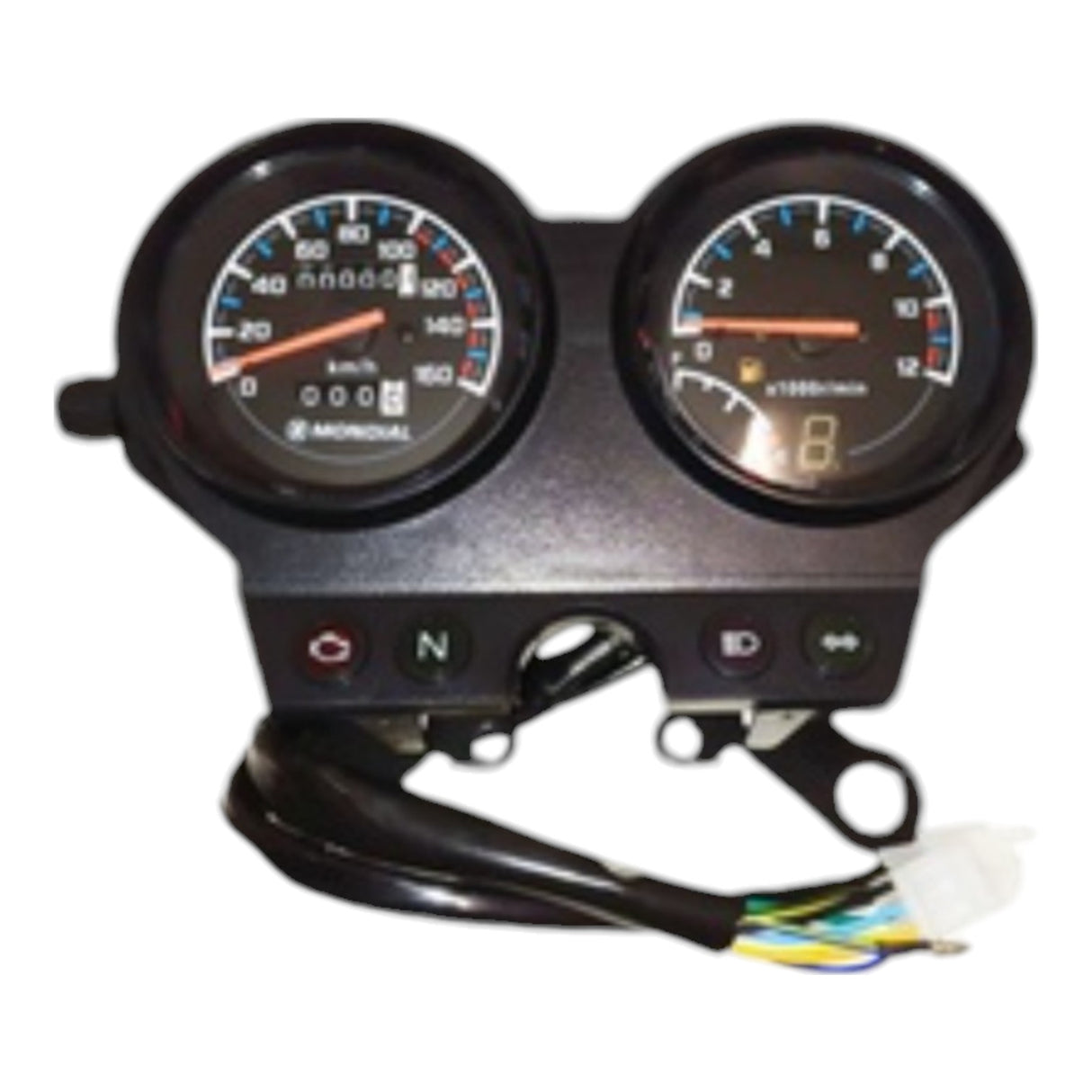 Mondial MG Superboy 100i Kilometre Panosu (160KM) (Elektronik)