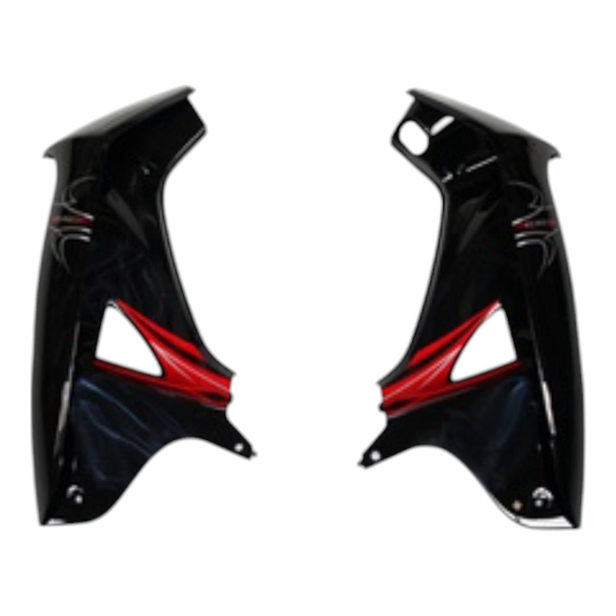 Mondial 100 SFC Sağ Sol Rüzgarlık (Siyah)