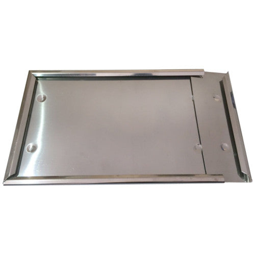 Motosiklet Plakalık Bütün Modeller (Sac) (Nikelaj) (Vidalı)