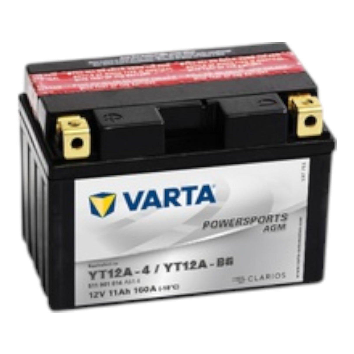 Varta Motosiklet Aküsü YT12A-BS 12V11Ah (Suyu Yanında)