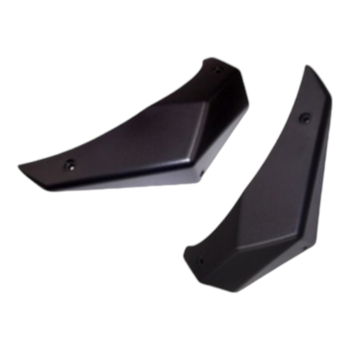 Mondial MH Drift 125 Benzin Deposu Alt Kapak Seti (Siyah)