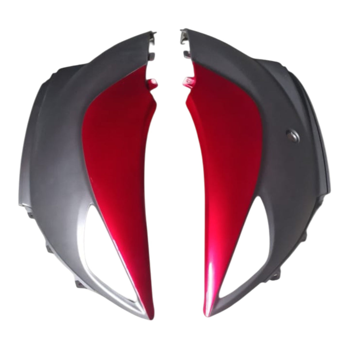 Mondial BeeStreet 50 Yan Kapak Seti (Kırmızı)