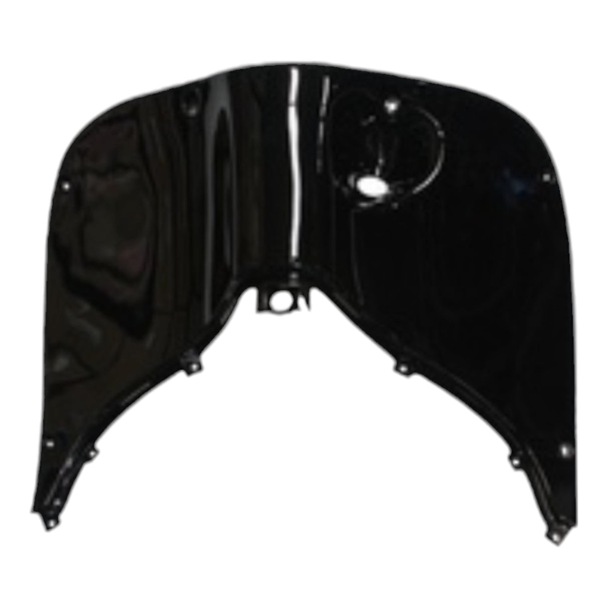 Mondial ZNU 125 Ön İç Panel Dekor Kapak (Siyah) (ZN Uyumlu)