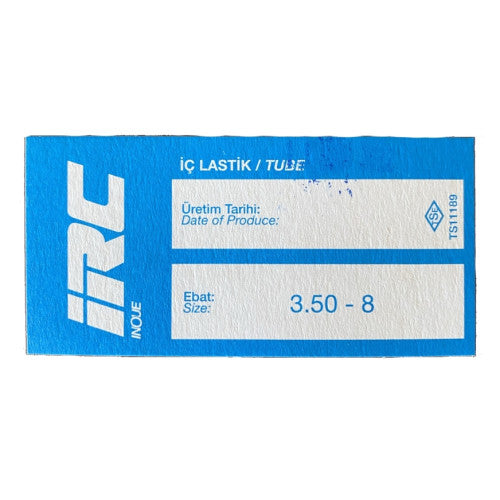 IRC İç Lastik 3.50-8 (Düz Sibop) (8576)