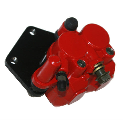 Mondial Mash 150 Ön Fren Kaliper Takımı (Kırmızı)